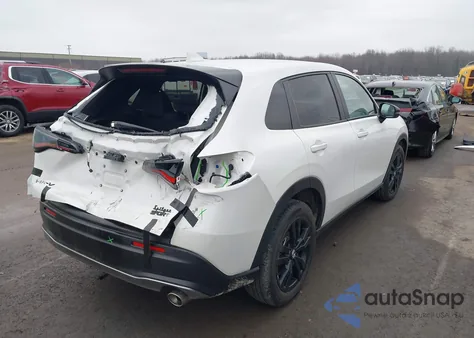 2026 Honda Hr-V Awd Sport из США, поврежденный, VIN 3CZRZ2H5XTM702086